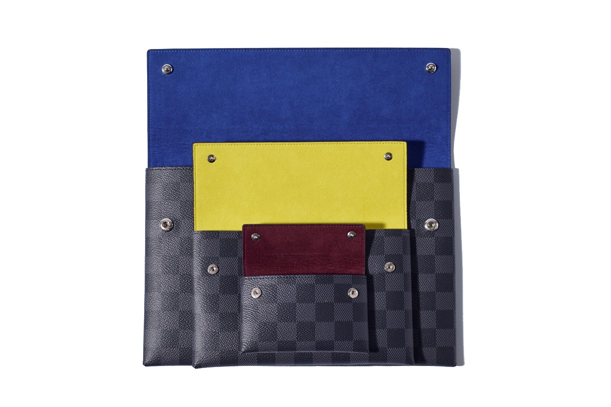 Louis Vuitton Accessories Epi Leather Collection ss19 spring summer 2019 bags patchwork graphite canvas damier danube christopher keepall bumbag may 31