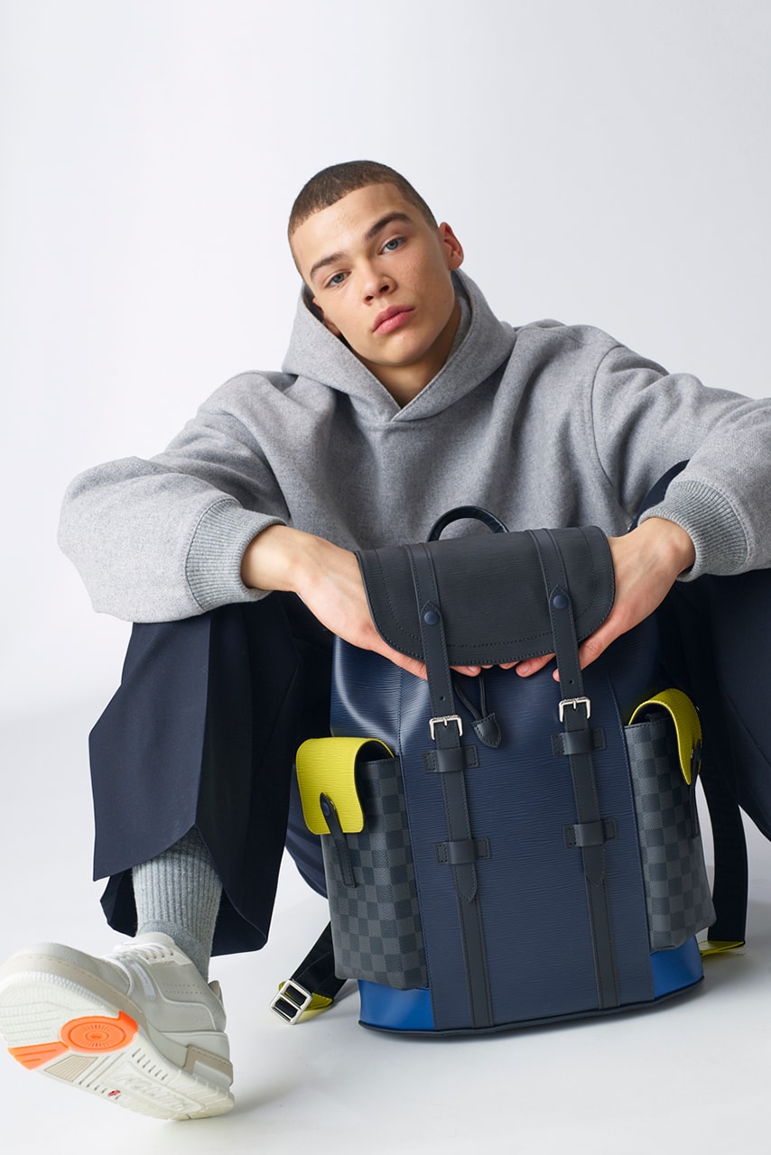 Louis Vuitton Accessories Epi Leather Collection ss19 spring summer 2019 bags patchwork graphite canvas damier danube christopher keepall bumbag may 31