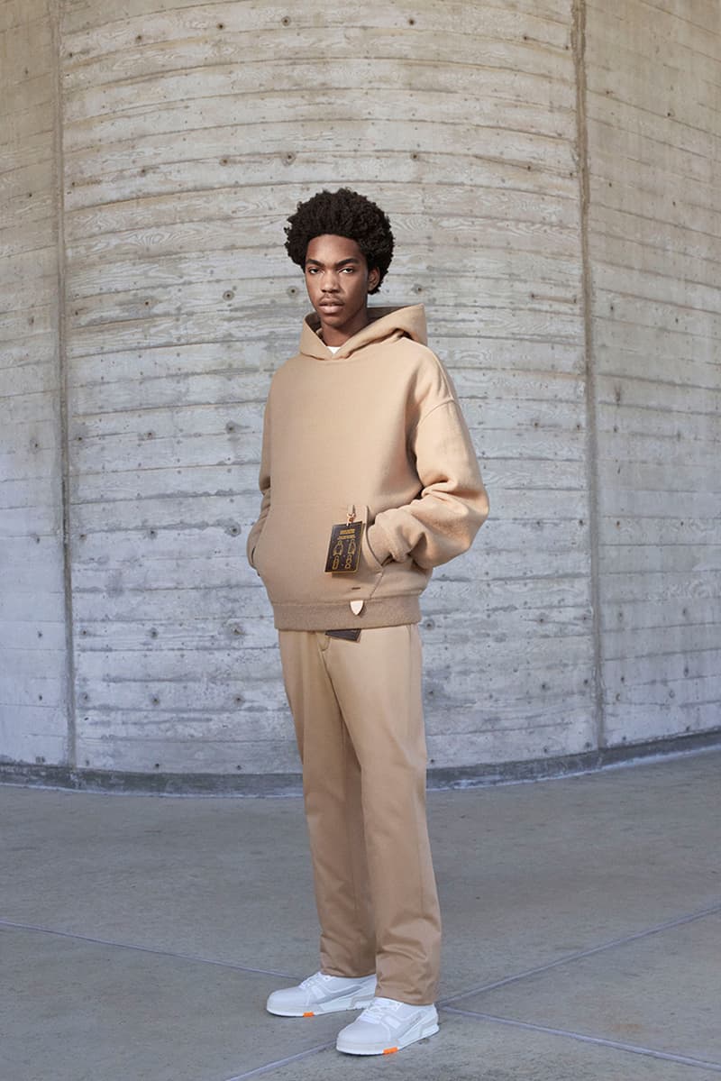 Lucien Clarke in Louis Vuitton Staples Edition editorial campaign imagery ss19 spring summer 2019 collection virgil abloh