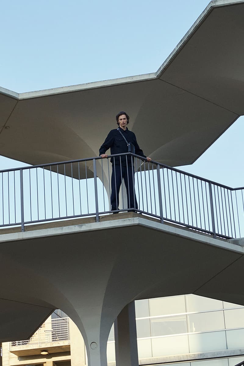 Lucien Clarke in Louis Vuitton Staples Edition editorial campaign imagery ss19 spring summer 2019 collection virgil abloh