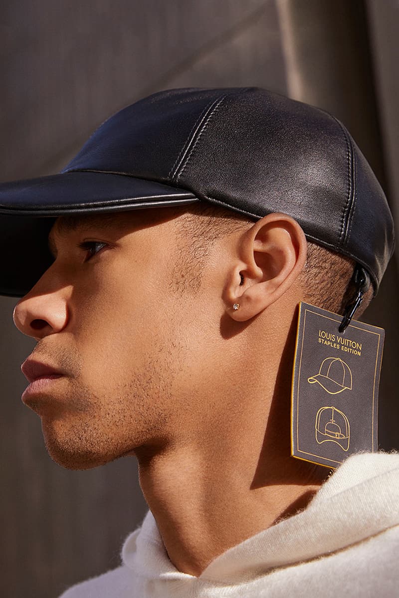 Lucien Clarke in Louis Vuitton Staples Edition editorial campaign imagery ss19 spring summer 2019 collection virgil abloh