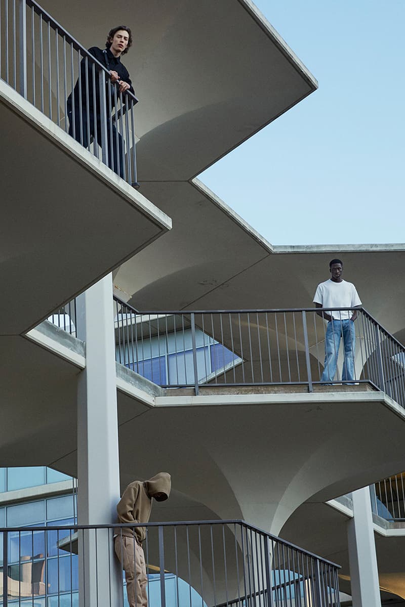 Lucien Clarke in Louis Vuitton Staples Edition editorial campaign imagery ss19 spring summer 2019 collection virgil abloh