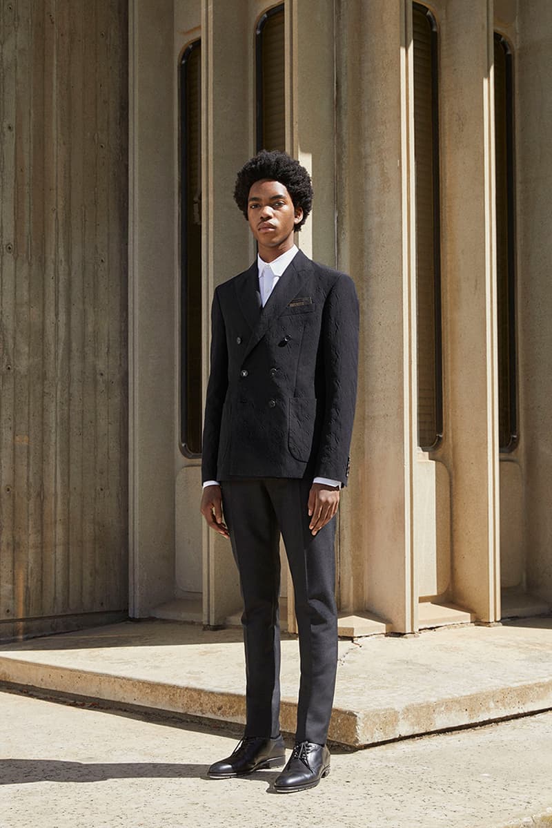 Lucien Clarke in Louis Vuitton Staples Edition editorial campaign imagery ss19 spring summer 2019 collection virgil abloh