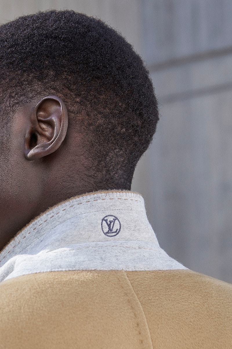 Lucien Clarke in Louis Vuitton Staples Edition editorial campaign imagery ss19 spring summer 2019 collection virgil abloh
