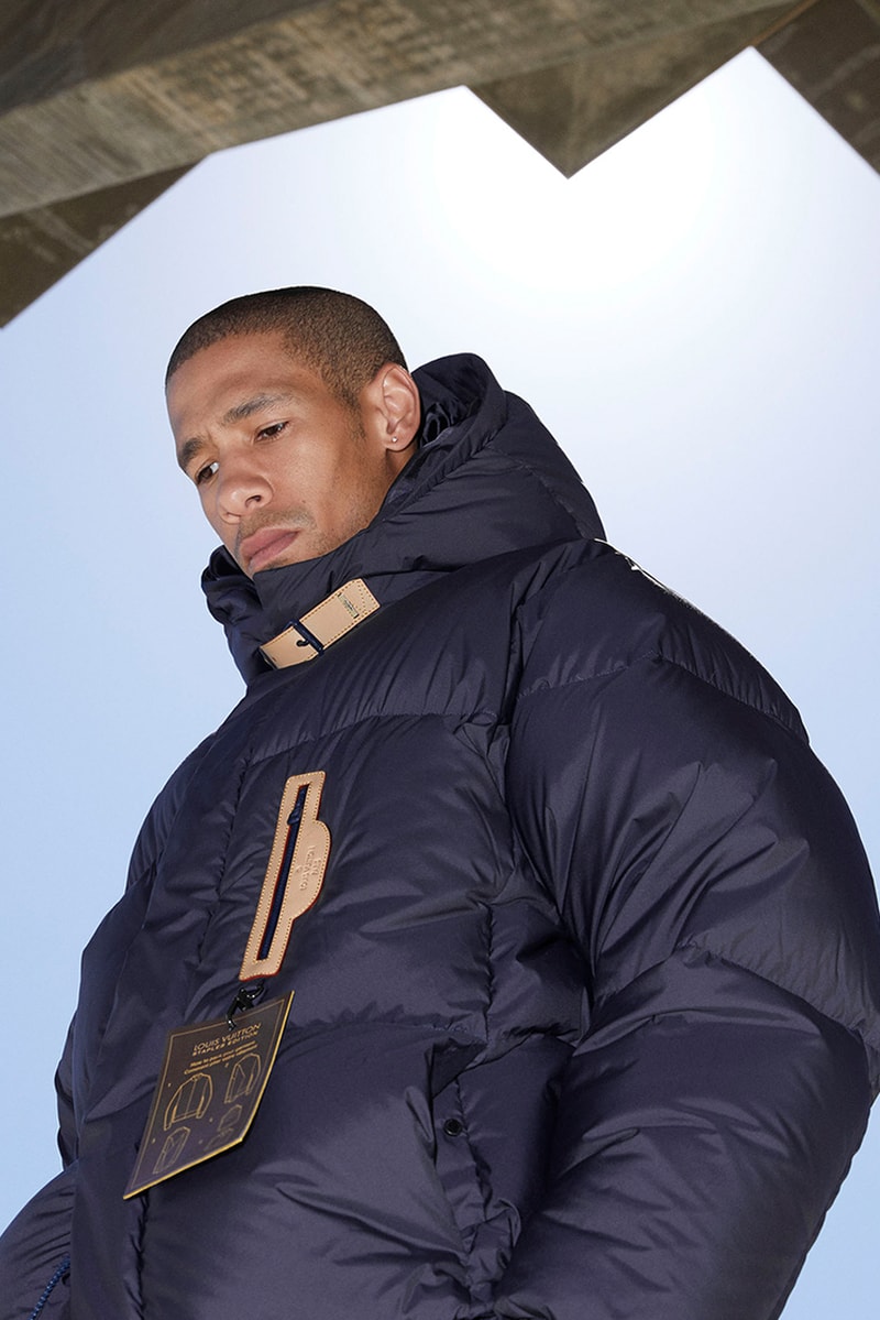 Lucien Clarke in Louis Vuitton Staples Edition editorial campaign imagery ss19 spring summer 2019 collection virgil abloh