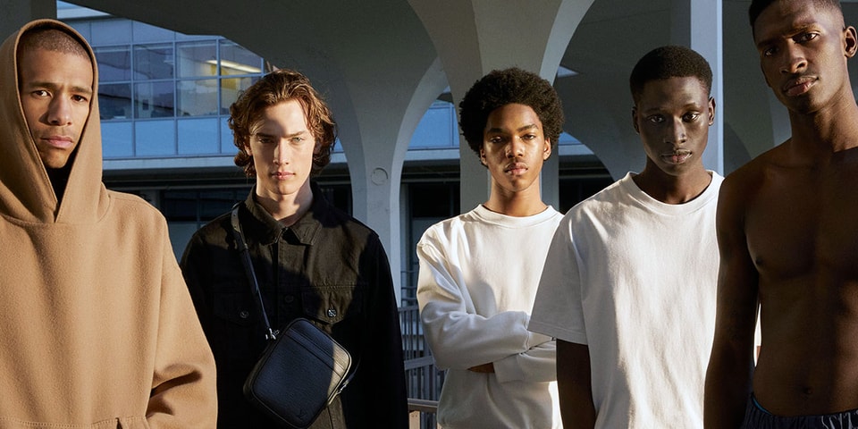 Lucien Clarke Stars in Louis Vuitton's First-Ever Staples Edition