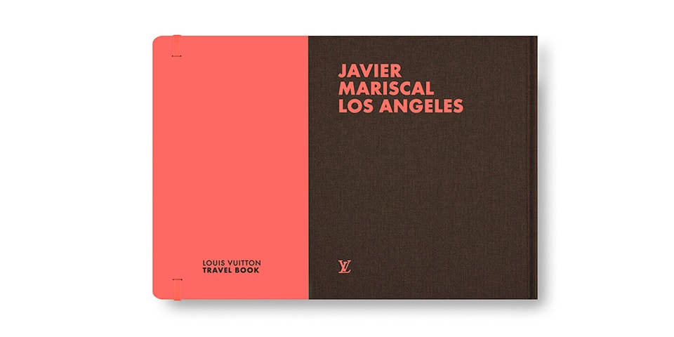 Louis Vuitton Travel Book Javier Mariscal Los Angeles | HYPEBEAST