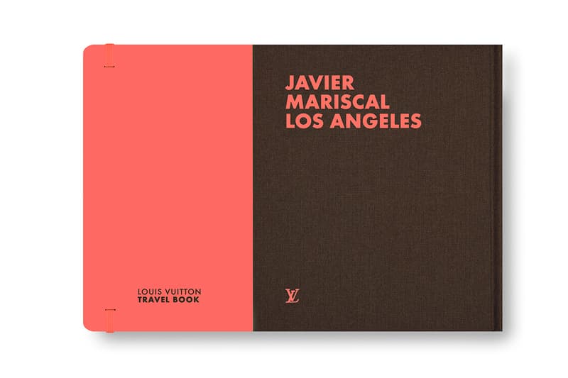 Louis Vuitton Travel Book Javier Mariscal Los Angeles Series Limited Edition Artworks Drawings Sketches neon lights slogans shop signs billboards logos