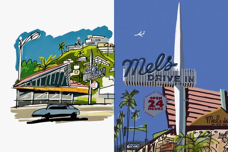 Louis Vuitton Travel Book Javier Mariscal Los Angeles Series Limited Edition Artworks Drawings Sketches neon lights slogans shop signs billboards logos