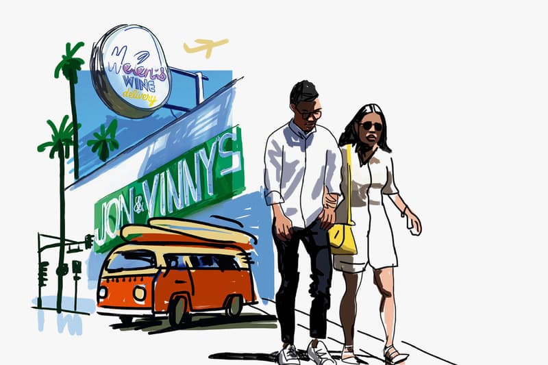Louis Vuitton Travel Book Javier Mariscal Los Angeles Series Limited Edition Artworks Drawings Sketches neon lights slogans shop signs billboards logos