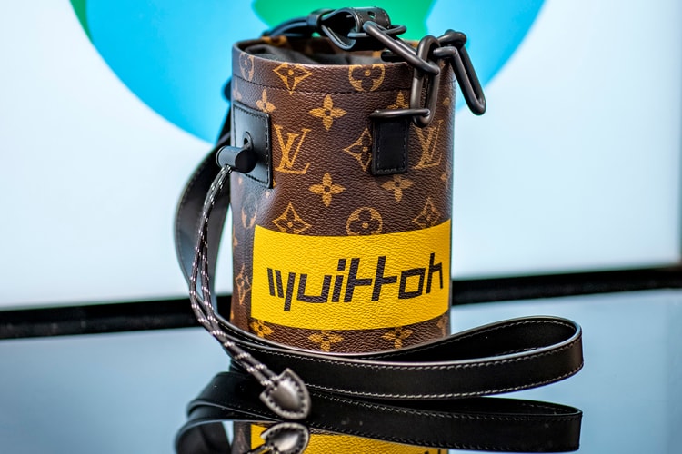 Louis Vuitton Debuts Exclusive Chalk Nano Bag and Key Chain