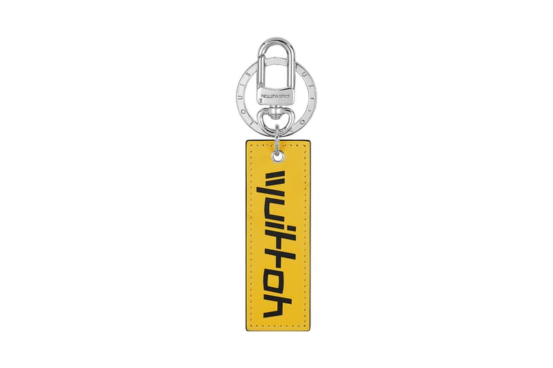 Louis Vuitton Exclusive Chalk Nano Bag & Key Chain Singapore Virgil Abloh bags accessories