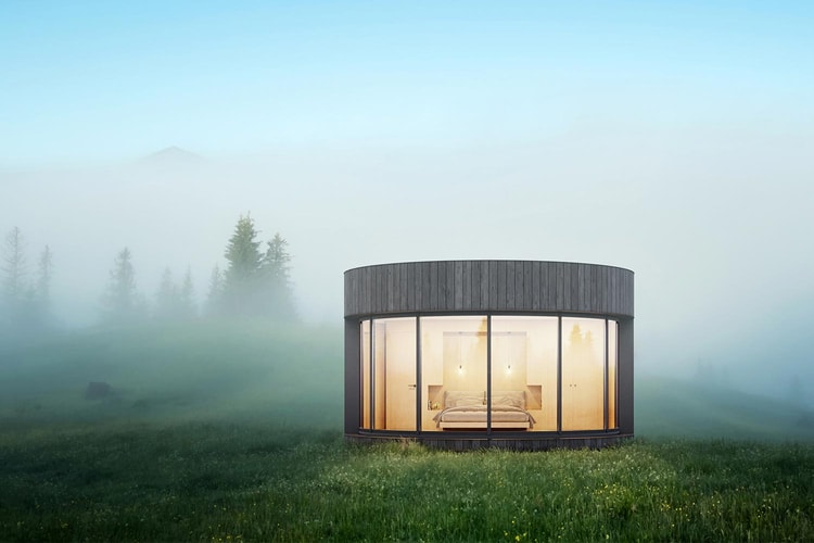The LumiPod Combines Luxe Living With Nature