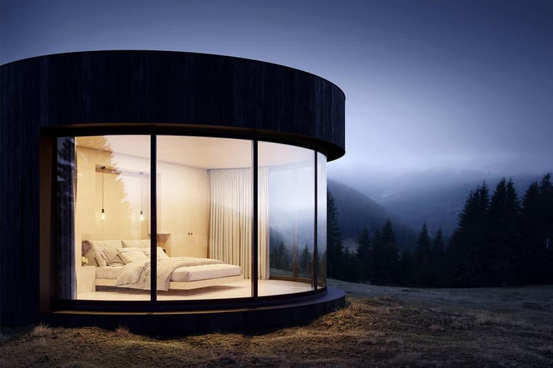 Lumicene Lumipod Prefabricated Cabin Info