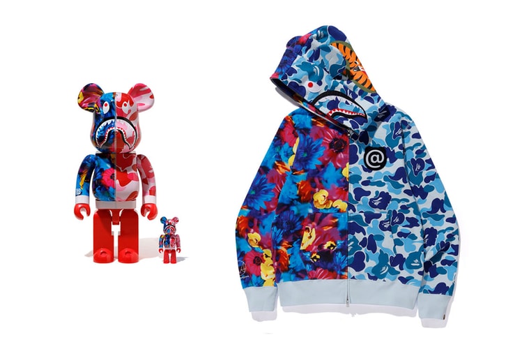 BAPE, Medicom Toy and Mika Ninagawa Debut Full, Color-Saturated Capsule Collection