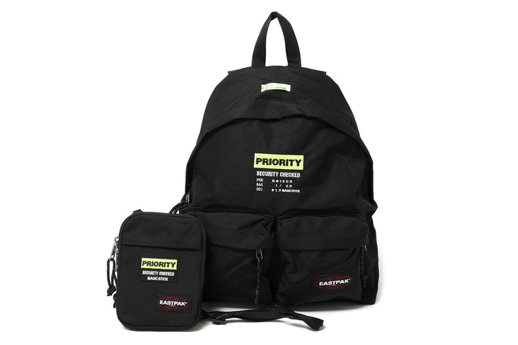 MAGIC STICK Releases Security-Inspired Eastpak Bags for Golden Week