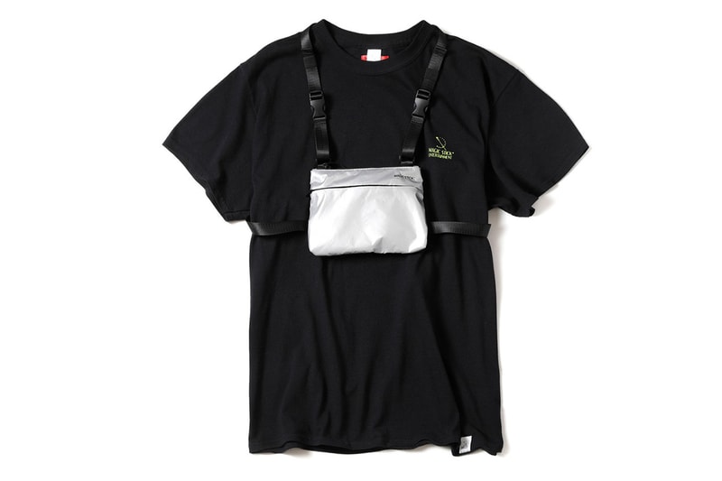 Magic Stick Eastpak Backpack "Priority" Shoulder Bags Neck Pouches Toyko Japan Spring Summer 2019 SS19 Accessories Black Camouflage Grey Melange Special Limited Edition Customization Golden Week 
