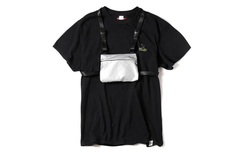 Magic Stick Eastpak Backpack "Priority" Shoulder Bags Neck Pouches Toyko Japan Spring Summer 2019 SS19 Accessories Black Camouflage Grey Melange Special Limited Edition Customization Golden Week