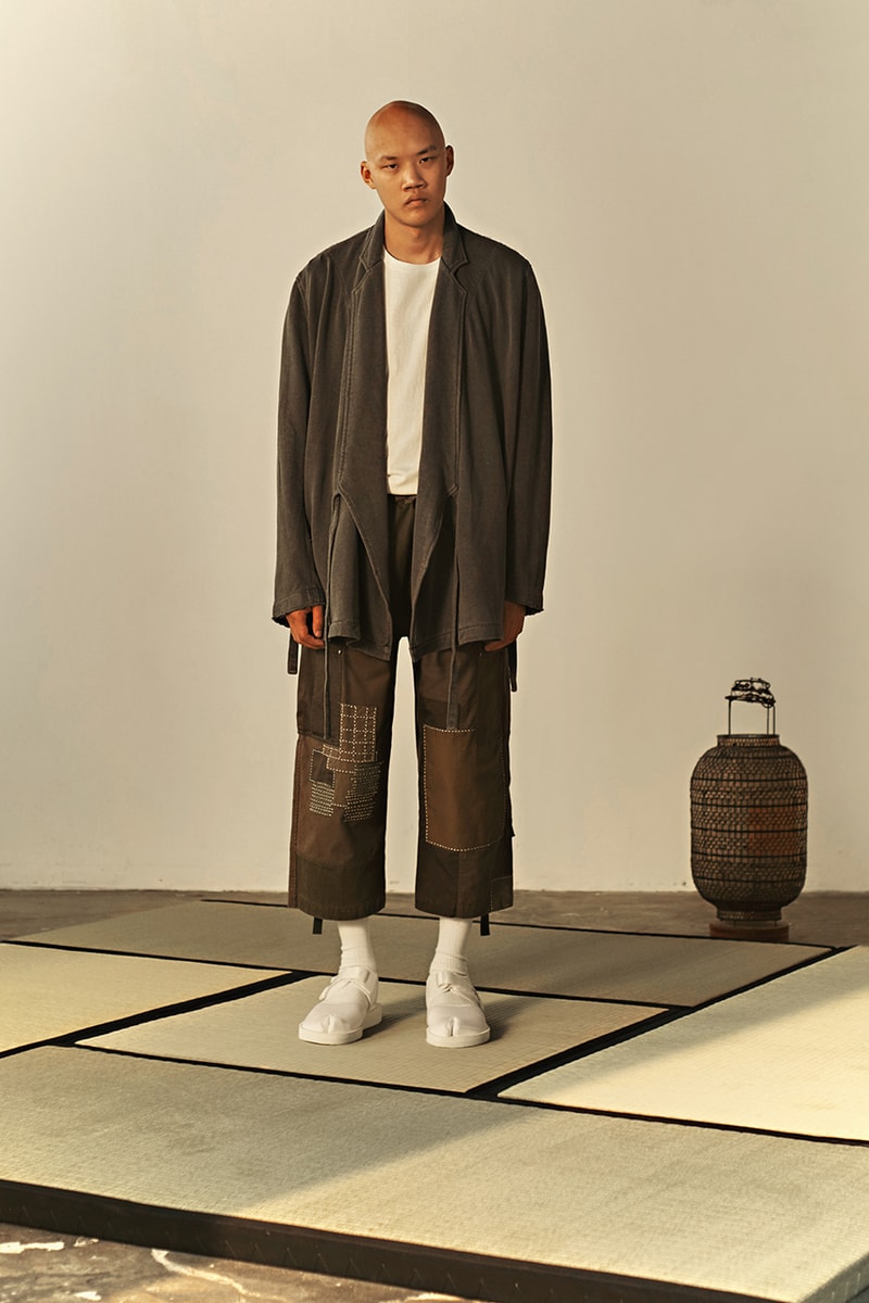 maharishi Spring/Summer 2019 SS19 Drop 2 Collection Lookbook 17th century mystic artist visionary poet William Blake “The Marriage of Heaven and Hell” 
