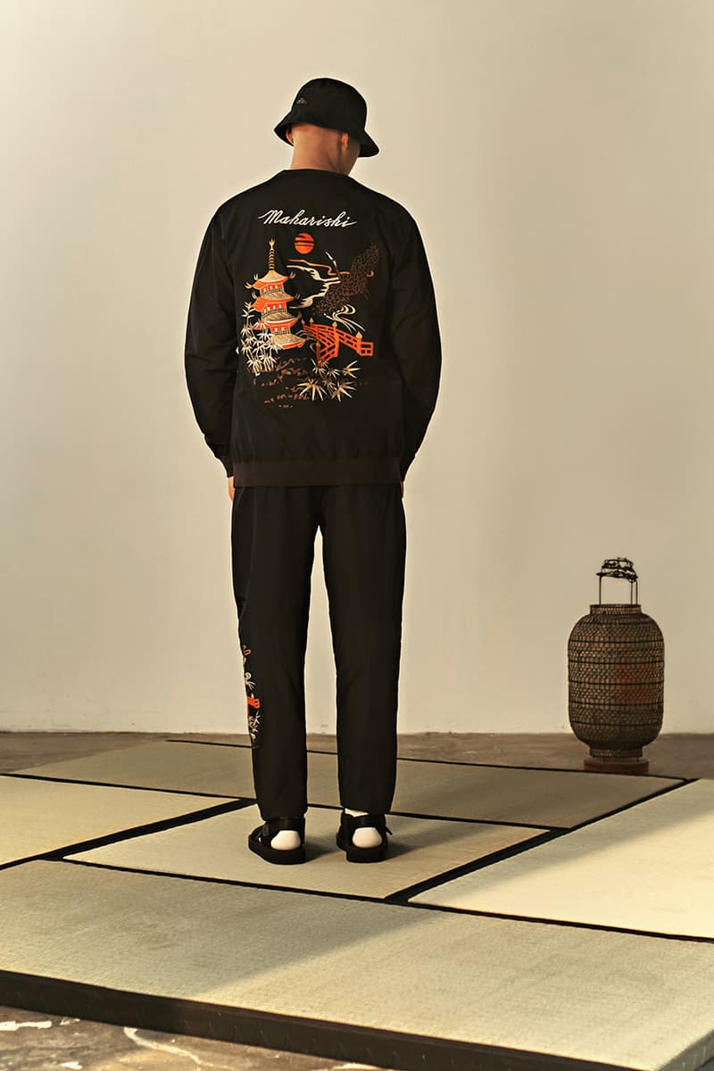 maharishi Spring/Summer 2019 SS19 Drop 2 Collection Lookbook 17th century mystic artist visionary poet William Blake “The Marriage of Heaven and Hell”