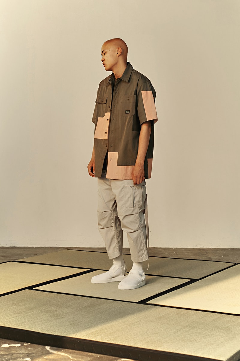 maharishi Spring/Summer 2019 SS19 Drop 2 Collection Lookbook 17th century mystic artist visionary poet William Blake “The Marriage of Heaven and Hell” 