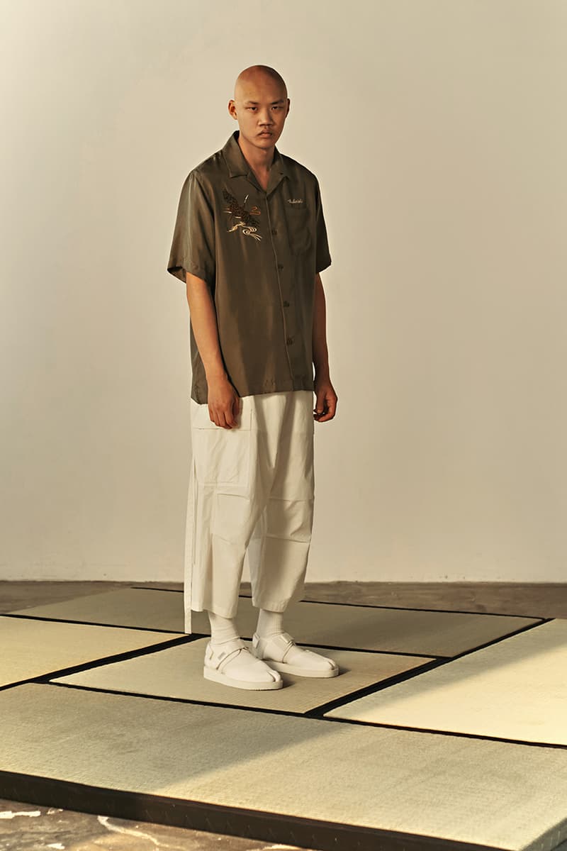 maharishi Spring/Summer 2019 SS19 Drop 2 Collection Lookbook 17th century mystic artist visionary poet William Blake “The Marriage of Heaven and Hell” 