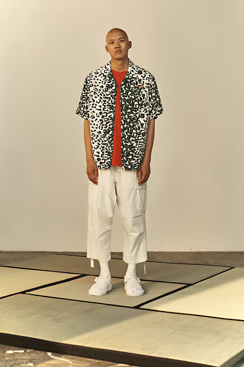 maharishi Spring/Summer 2019 SS19 Drop 2 Collection Lookbook 17th century mystic artist visionary poet William Blake “The Marriage of Heaven and Hell”