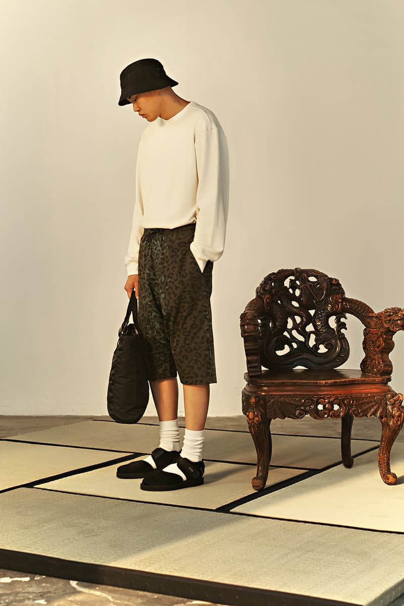 maharishi Spring/Summer 2019 SS19 Drop 2 Collection Lookbook 17th century mystic artist visionary poet William Blake “The Marriage of Heaven and Hell”