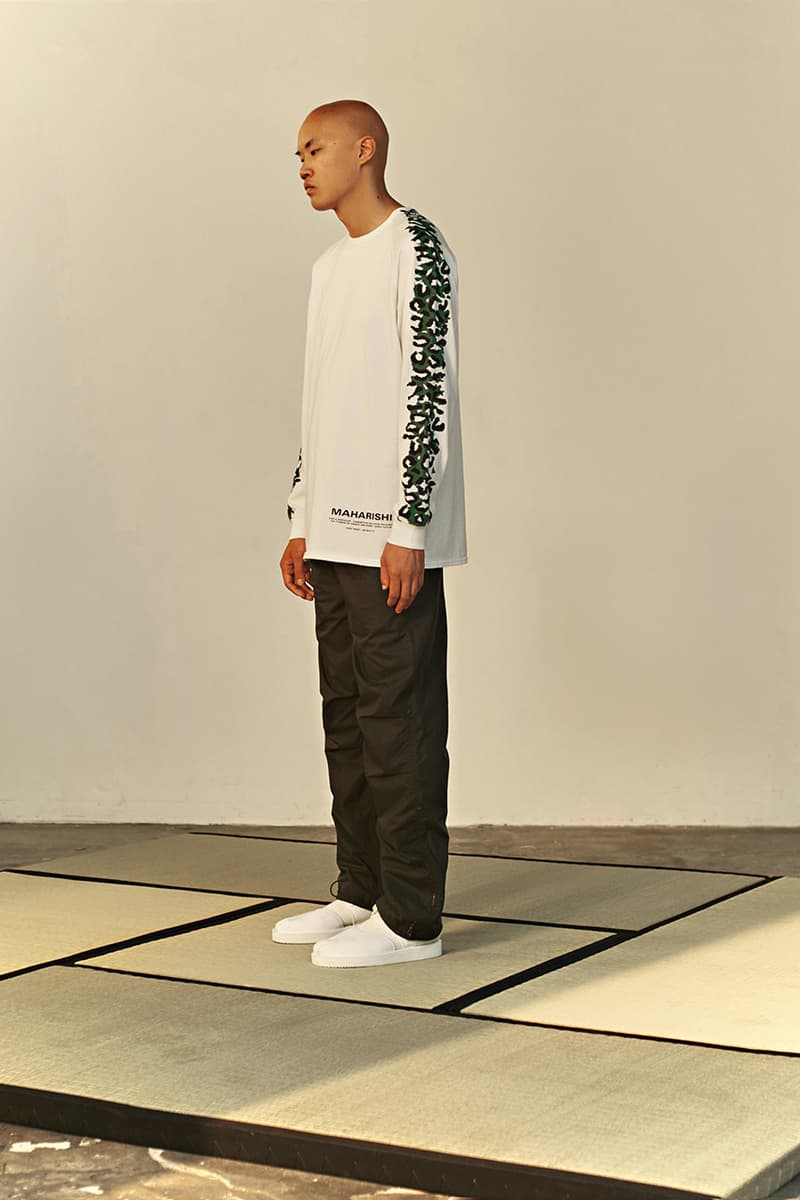 maharishi Spring/Summer 2019 SS19 Drop 2 Collection Lookbook 17th century mystic artist visionary poet William Blake “The Marriage of Heaven and Hell”