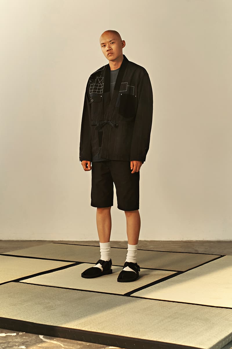 maharishi Spring/Summer 2019 SS19 Drop 2 Collection Lookbook 17th century mystic artist visionary poet William Blake “The Marriage of Heaven and Hell”