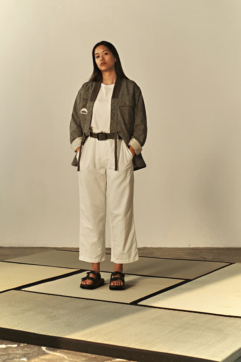 maharishi Spring/Summer 2019 SS19 Drop 2 Collection Lookbook 17th century mystic artist visionary poet William Blake “The Marriage of Heaven and Hell”