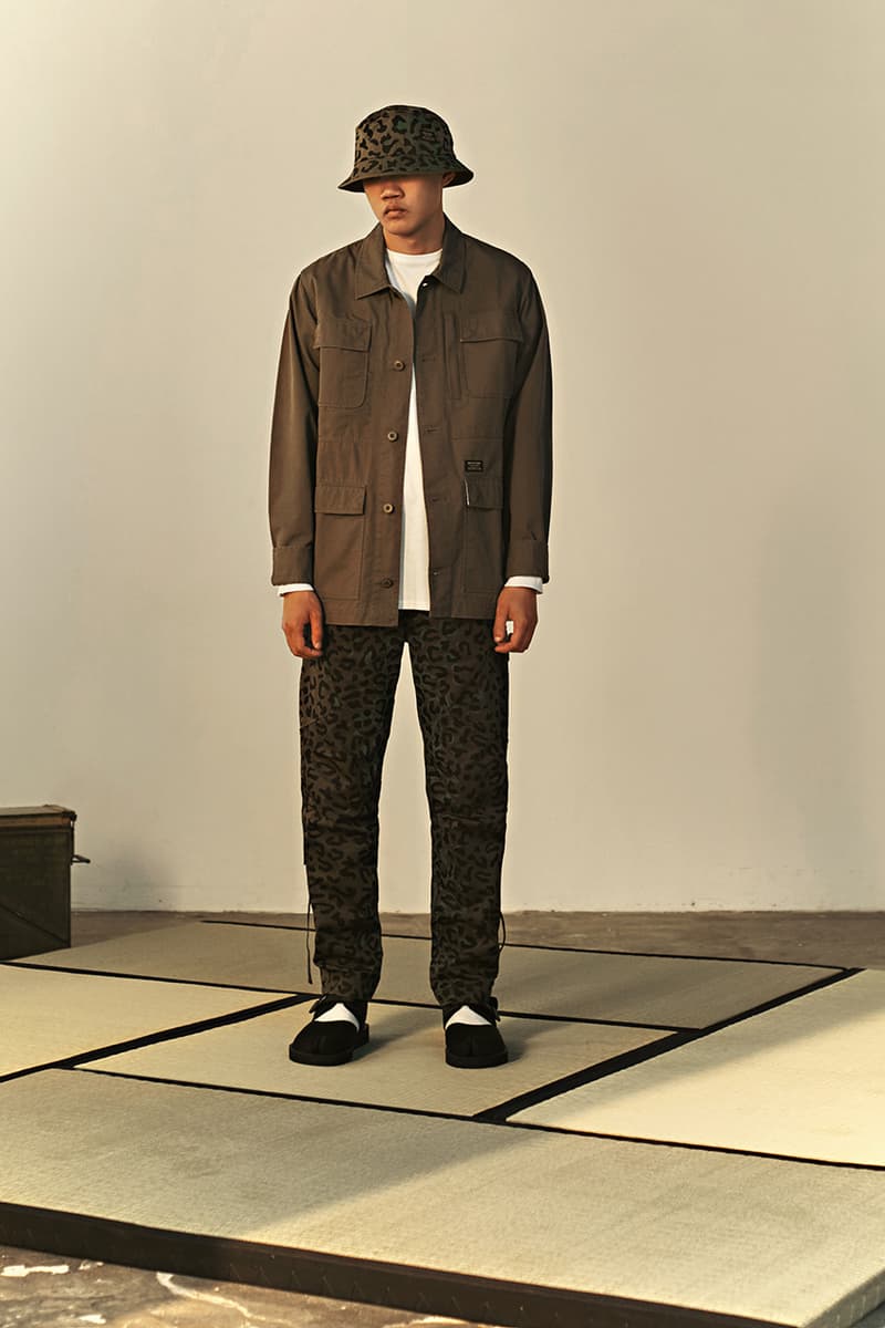 maharishi Spring/Summer 2019 SS19 Drop 2 Collection Lookbook 17th century mystic artist visionary poet William Blake “The Marriage of Heaven and Hell”