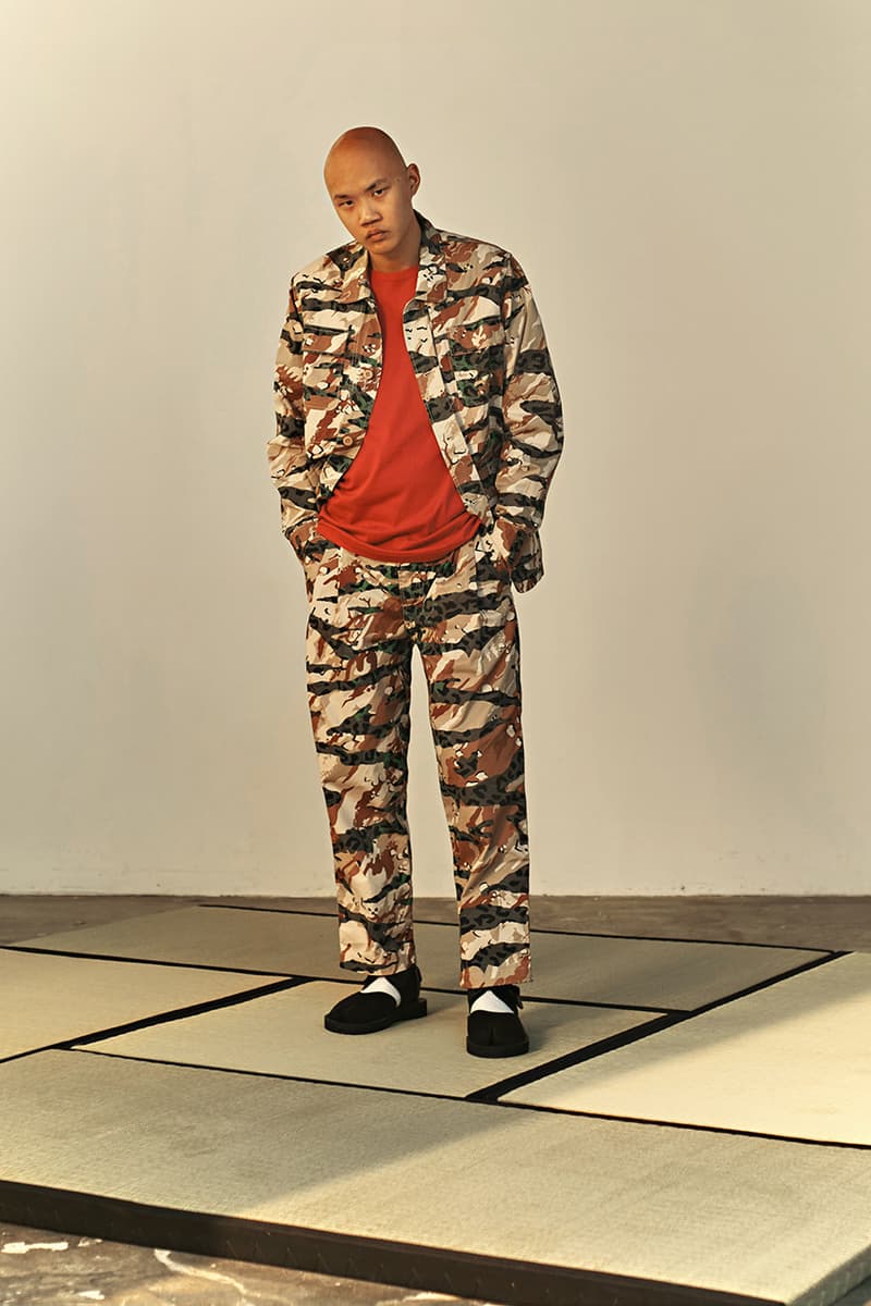 maharishi Spring/Summer 2019 SS19 Drop 2 Collection Lookbook 17th century mystic artist visionary poet William Blake “The Marriage of Heaven and Hell”