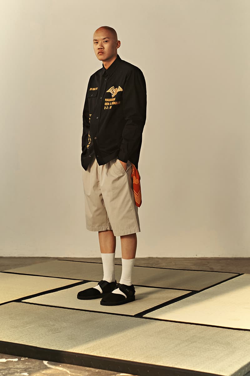 maharishi Spring/Summer 2019 SS19 Drop 2 Collection Lookbook 17th century mystic artist visionary poet William Blake “The Marriage of Heaven and Hell”