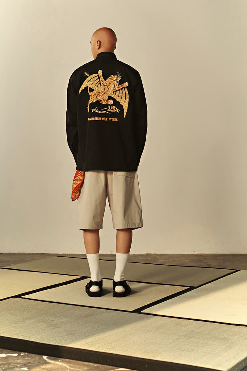 maharishi Spring/Summer 2019 SS19 Drop 2 Collection Lookbook 17th century mystic artist visionary poet William Blake “The Marriage of Heaven and Hell”
