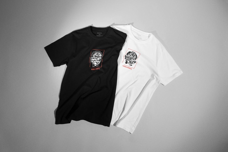 maharishi Spring Summer 2019 SS19 "Shattered Visions" Capsule Collection Coach Jacket nylon twill MA1 flight jackets organic cotton T-shirts hooded sweatshirts William Blake Poet Surrealism Bauhaus William Klein artist Kurt Schwitters