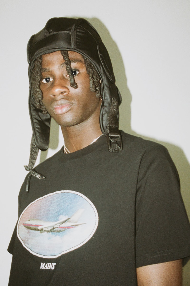 MAINS by Skepta "Voyage" Collection Spring Summer 2019 SS19 Lookbook First Look Closer Drop Date Release Information London Streetwear 