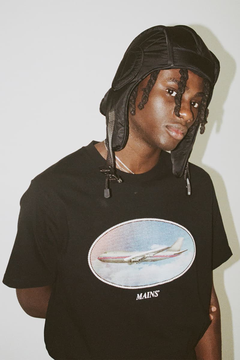 MAINS by Skepta "Voyage" Collection Spring Summer 2019 SS19 Lookbook First Look Closer Drop Date Release Information London Streetwear