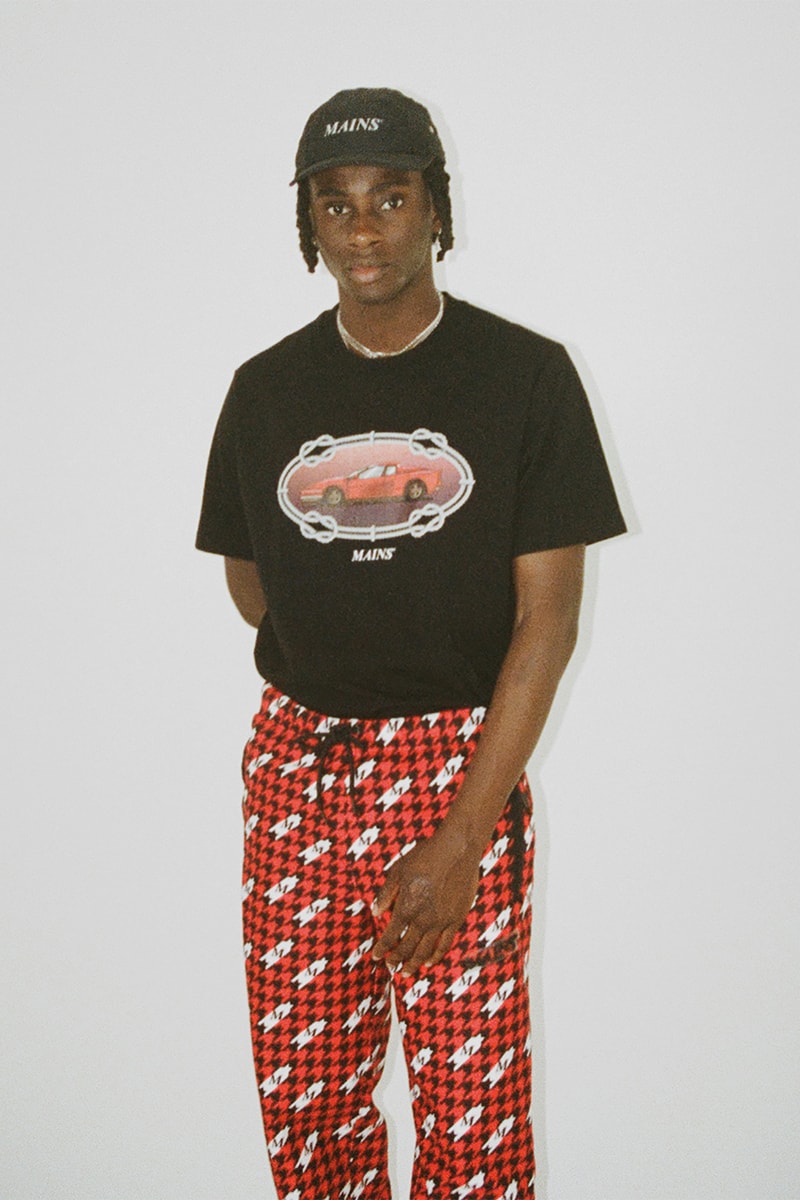 MAINS by Skepta "Voyage" Collection Spring Summer 2019 SS19 Lookbook First Look Closer Drop Date Release Information London Streetwear 