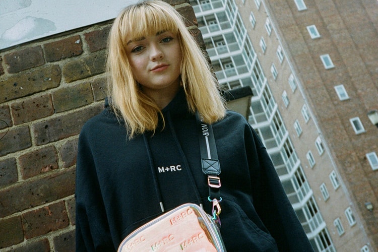 'Game of Thrones' Star Maisie Williams Is the Face of M+RC NOIR's Newest Editorial