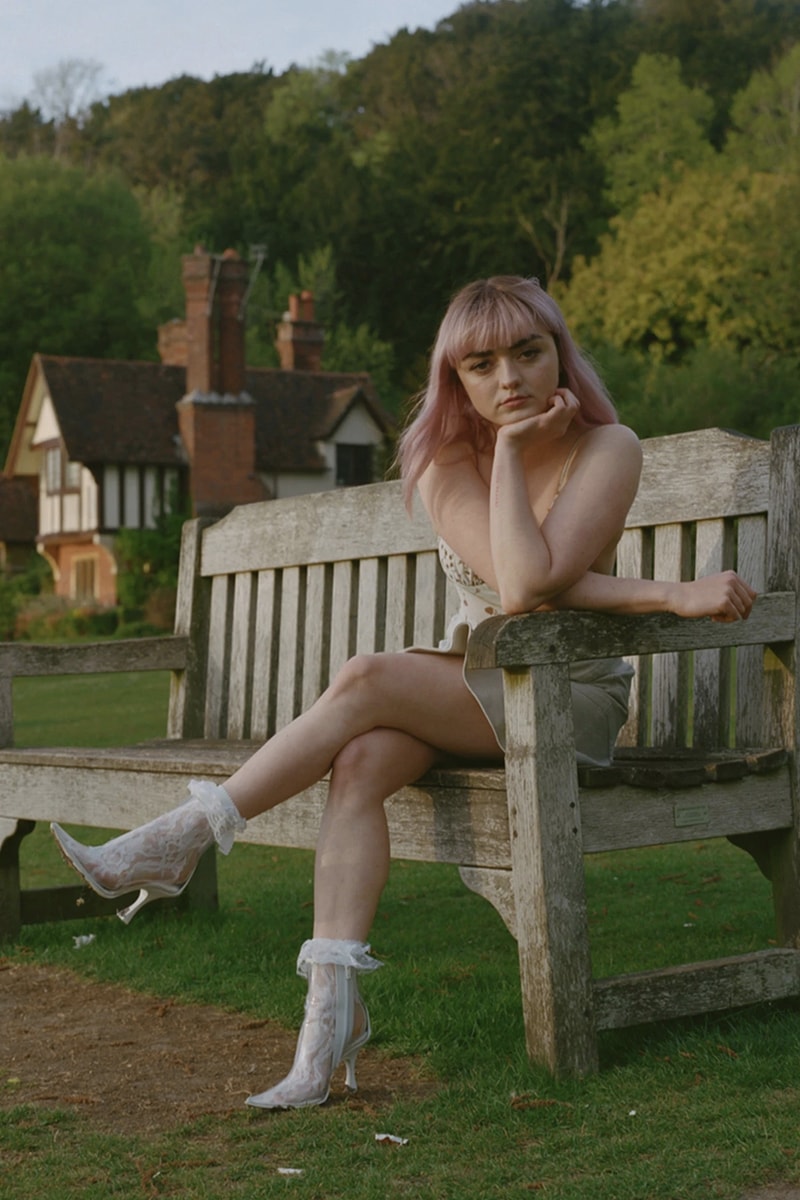 SSENSE Interview Maisie Williams Arya Stark Game of Thrones Rick Owens Versace Gucci Acne Studios Haider Ackerman Saint Laurent Marc Jacobs MM6 Maison Margiela 