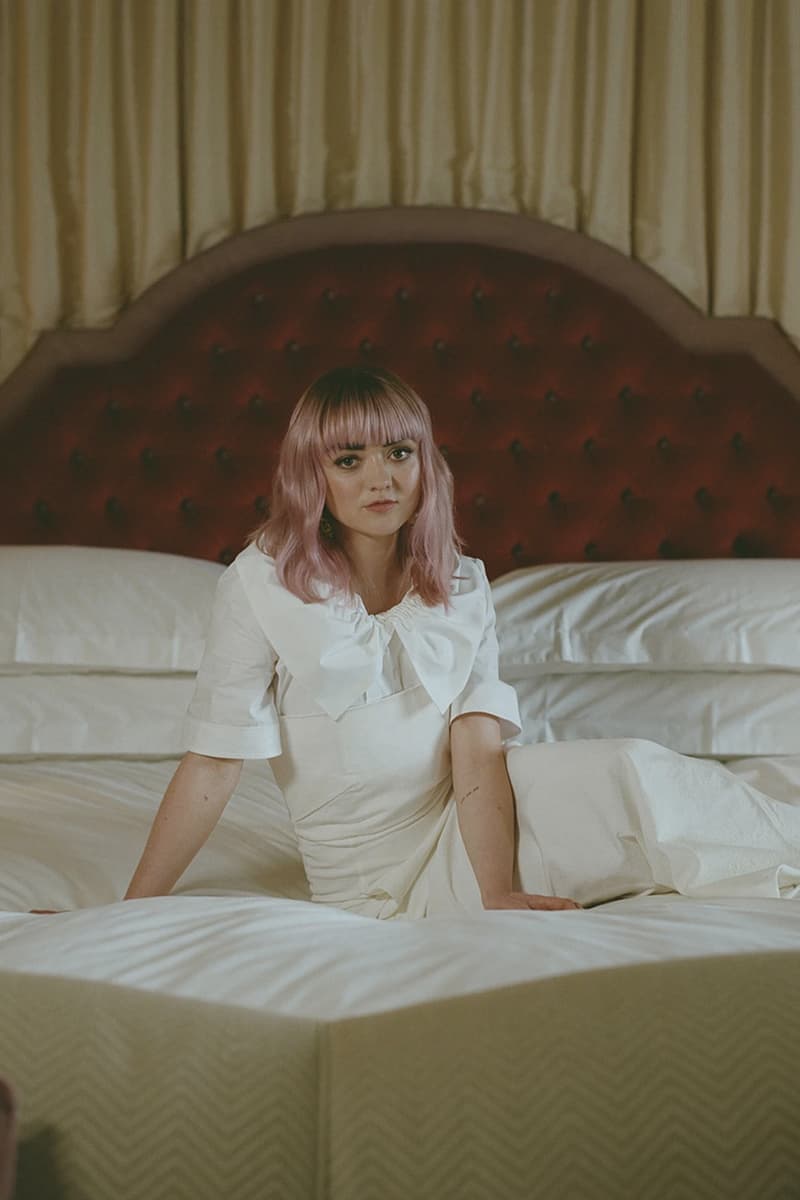 SSENSE Interview Maisie Williams Arya Stark Game of Thrones Rick Owens Versace Gucci Acne Studios Haider Ackerman Saint Laurent Marc Jacobs MM6 Maison Margiela