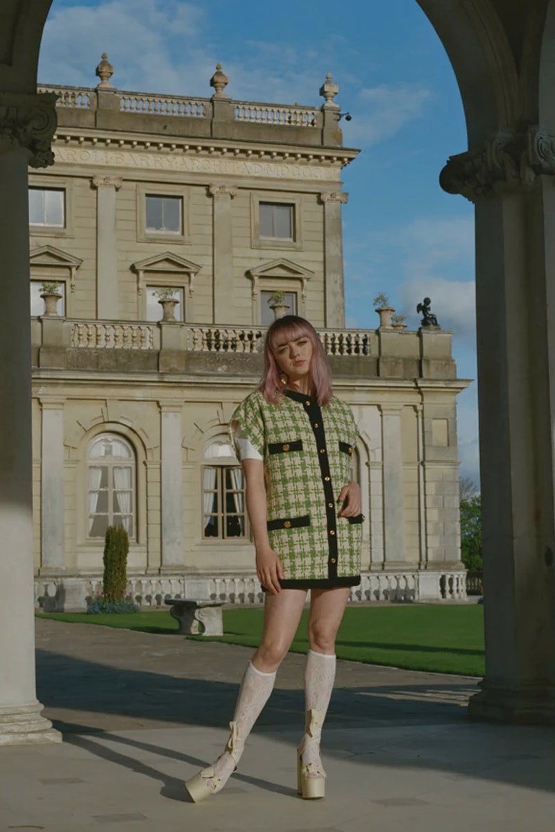 SSENSE Interview Maisie Williams Arya Stark Game of Thrones Rick Owens Versace Gucci Acne Studios Haider Ackerman Saint Laurent Marc Jacobs MM6 Maison Margiela 