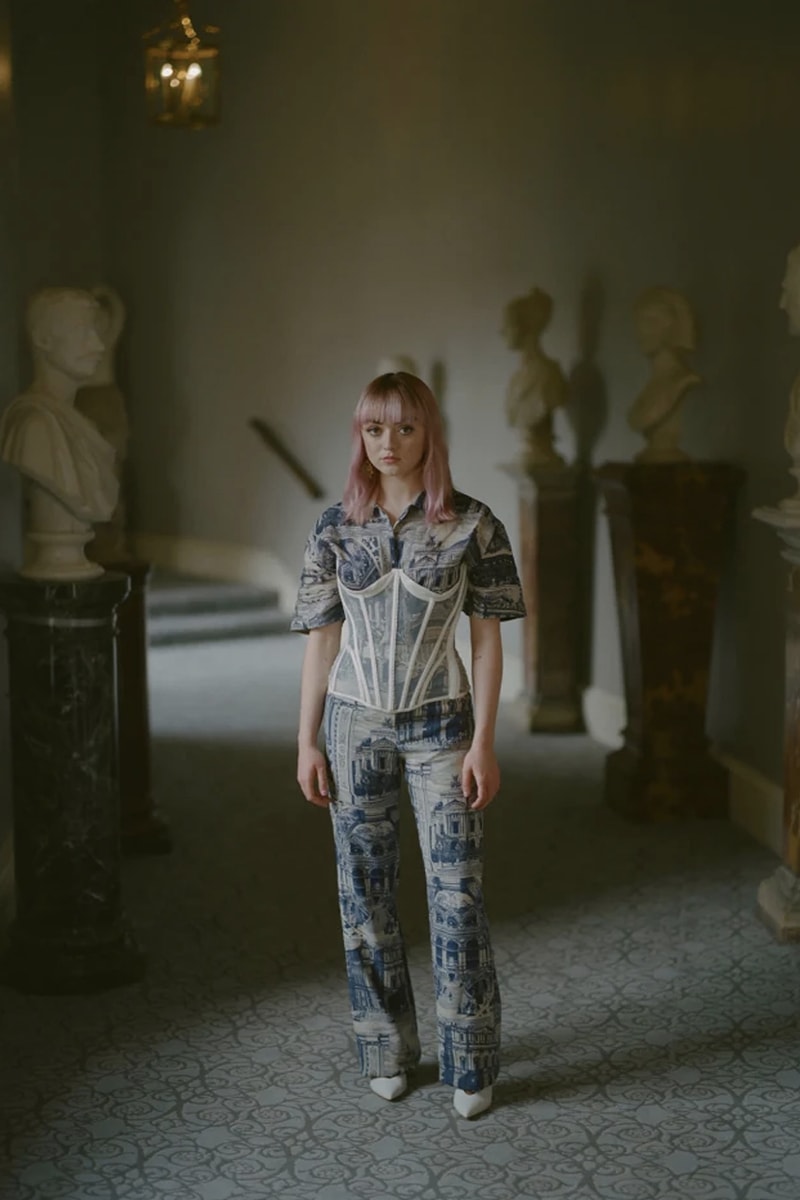 SSENSE Interview Maisie Williams Arya Stark Game of Thrones Rick Owens Versace Gucci Acne Studios Haider Ackerman Saint Laurent Marc Jacobs MM6 Maison Margiela 