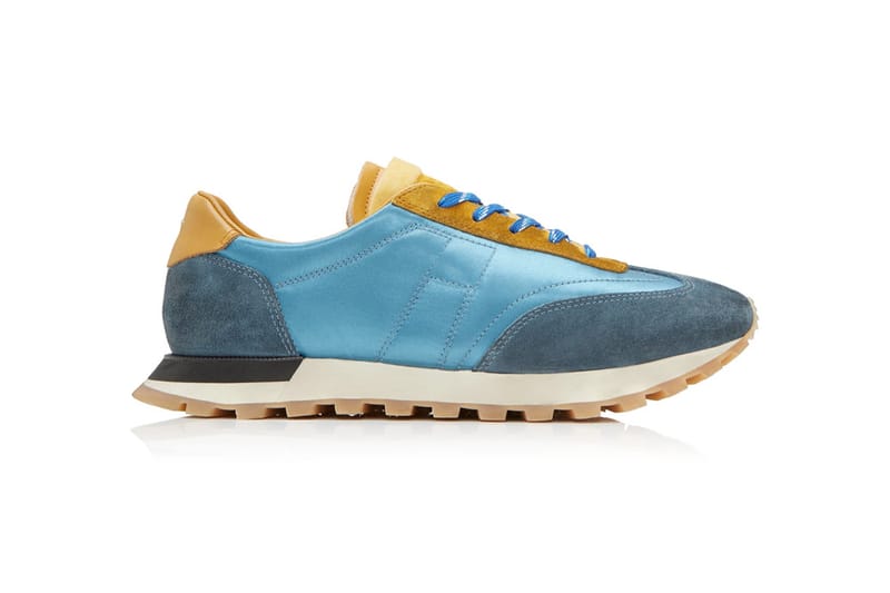 Maison Margiela's Suede Lowtops Recall a Sky Blue Sunrise