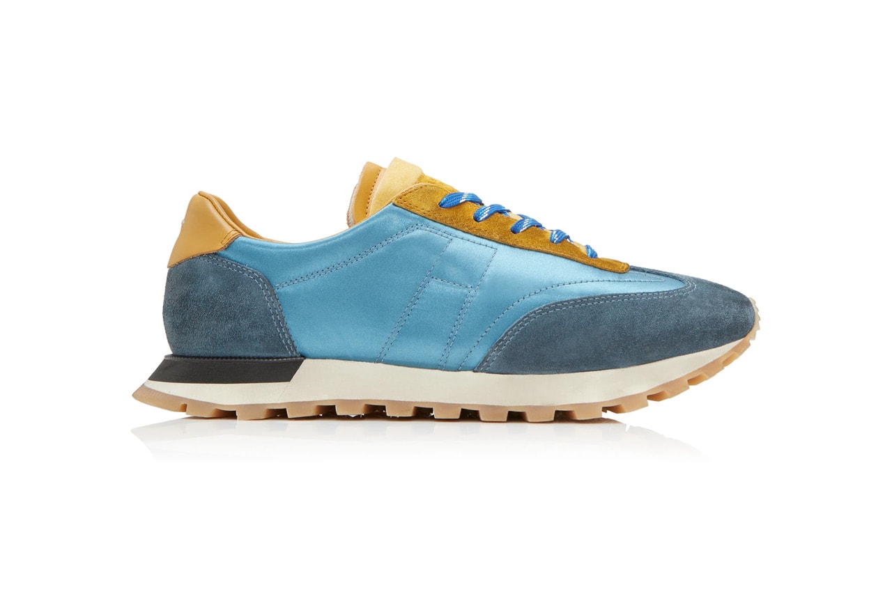 maison margiela colorblocked suede lowtop low top sneakers shoes spring summer 2019 release 