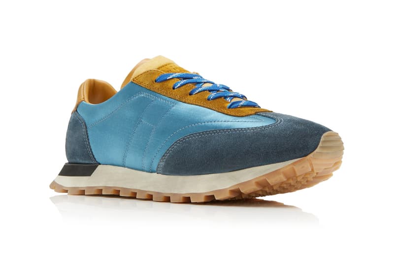 maison margiela colorblocked suede lowtop low top sneakers shoes spring summer 2019 release 