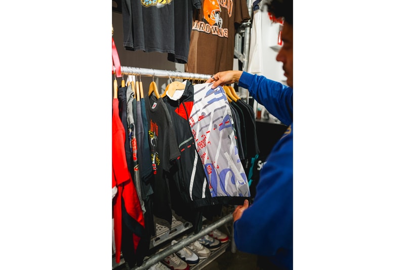 Maison Mère Opens Vintage Nike Dr drx Romanelli Mickey Mouse Clothing Pop Up Store paris france structure