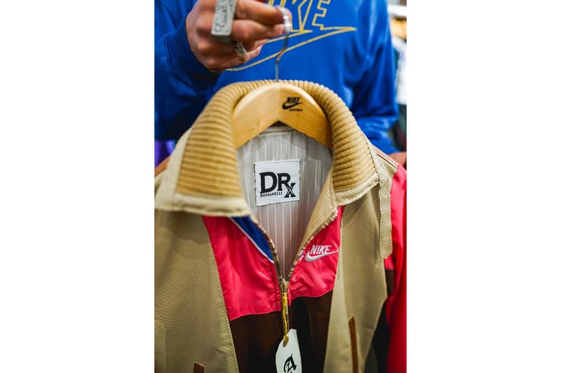 Maison Mère Opens Vintage Nike Dr drx Romanelli Mickey Mouse Clothing Pop Up Store paris france structure