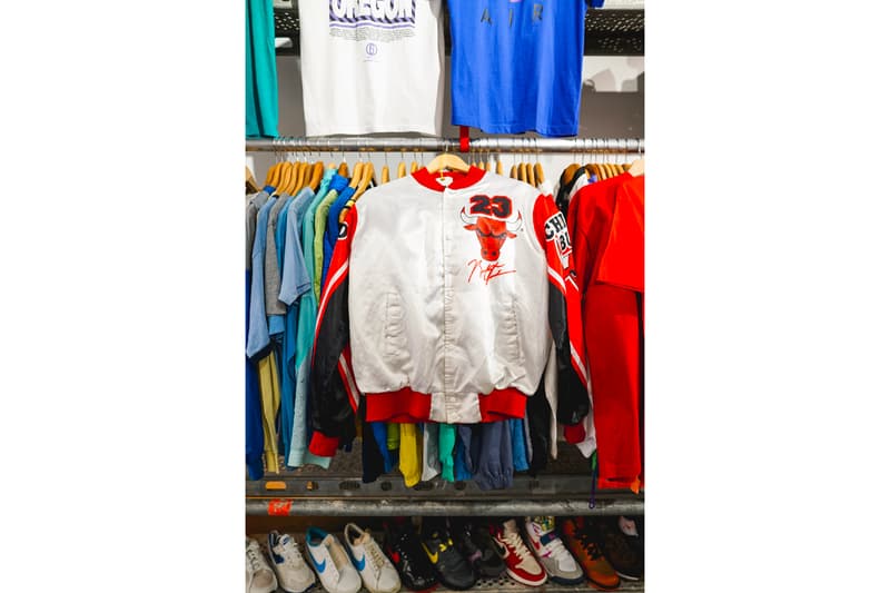 Maison Mère Opens Vintage Nike Dr drx Romanelli Mickey Mouse Clothing Pop Up Store paris france structure